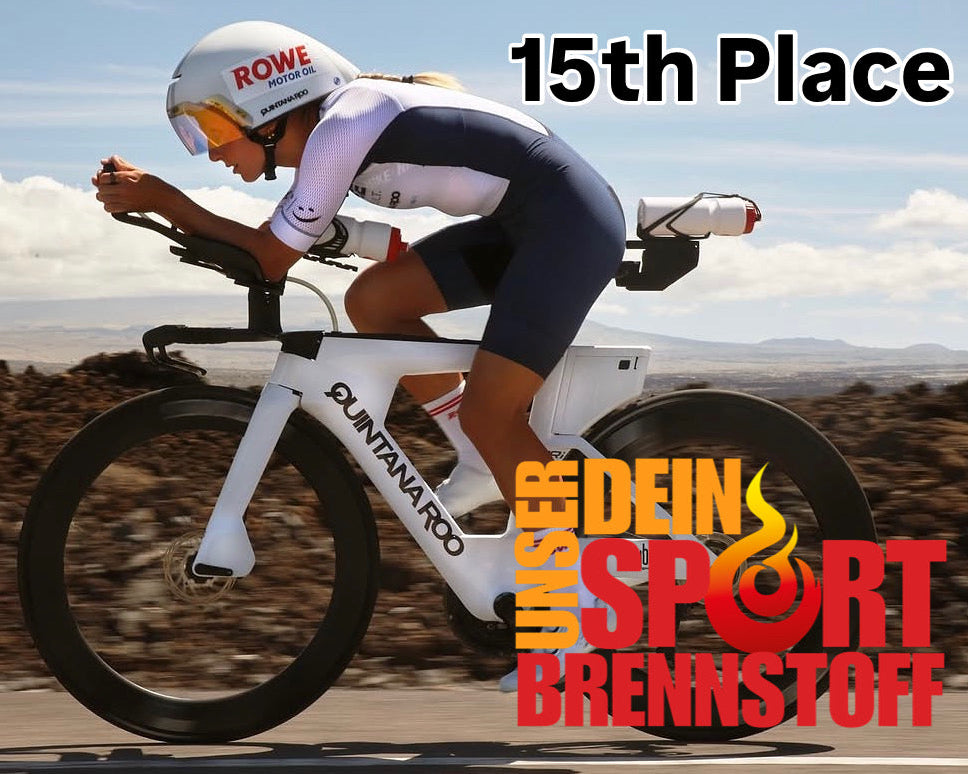 Jana Uderstadt mit Platz 15 bei der Ironman Weltmeisterschaft