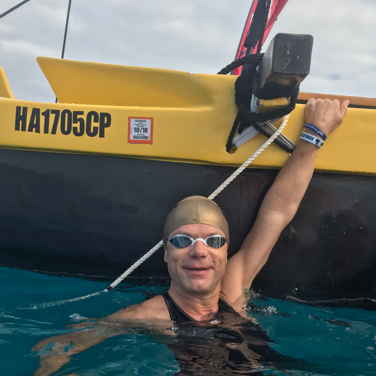 Kona Coffee Boat mit Ingolf von SportBrennstoff