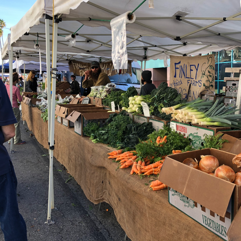 Farmers Market in Kailua-Kona