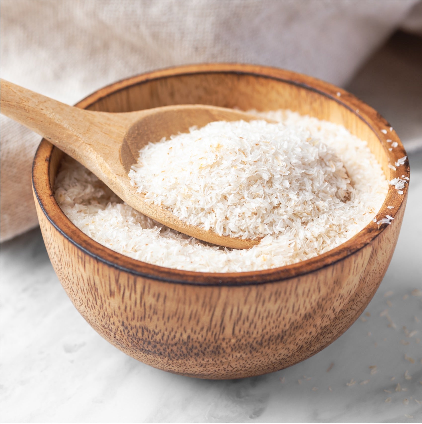 Flohsamenschalen Psyllium