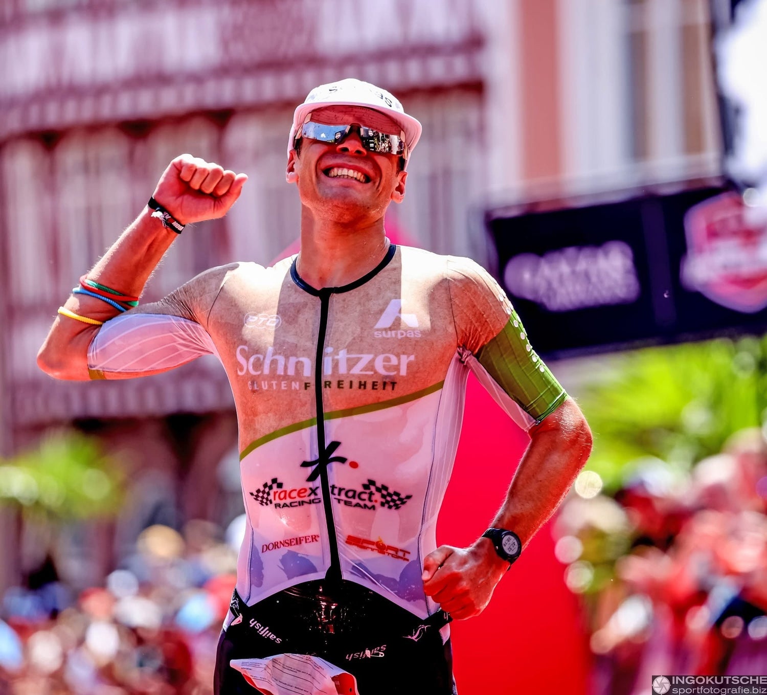 Jonas Hoffmann Profi-Triathlet wird bester Deutscher mit Platz 5 beim Ironman Frankfurt