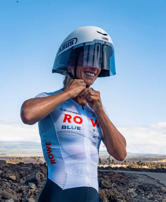 Jana Uderstadt vor dem Start bei den Ironman Weltmeisterschaften 2026
