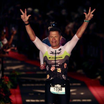 Ingolf Zschockelt finished die Ironman World Championship zum dritten Mal erfolgreich