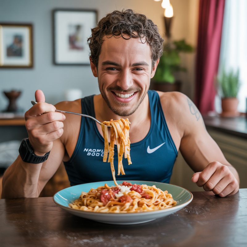 Carbo-Loading kann Spass machen - konkreter 7 Tage Plan