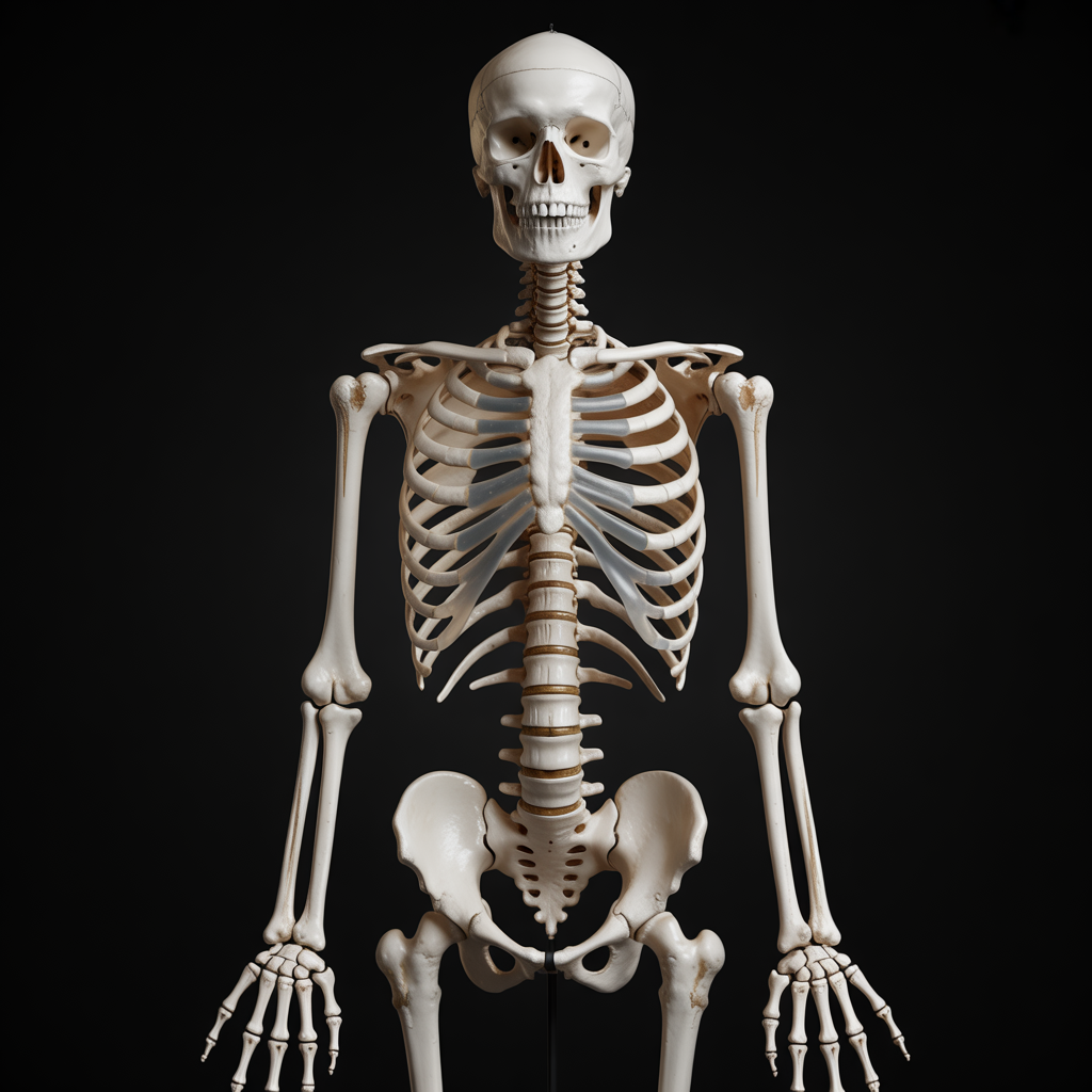 Das Skelett und dessen Bedeutung im Sport