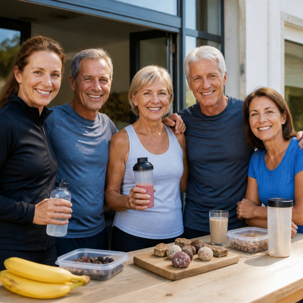 Sporternährung für Marathonläufer über 50: Der Guide