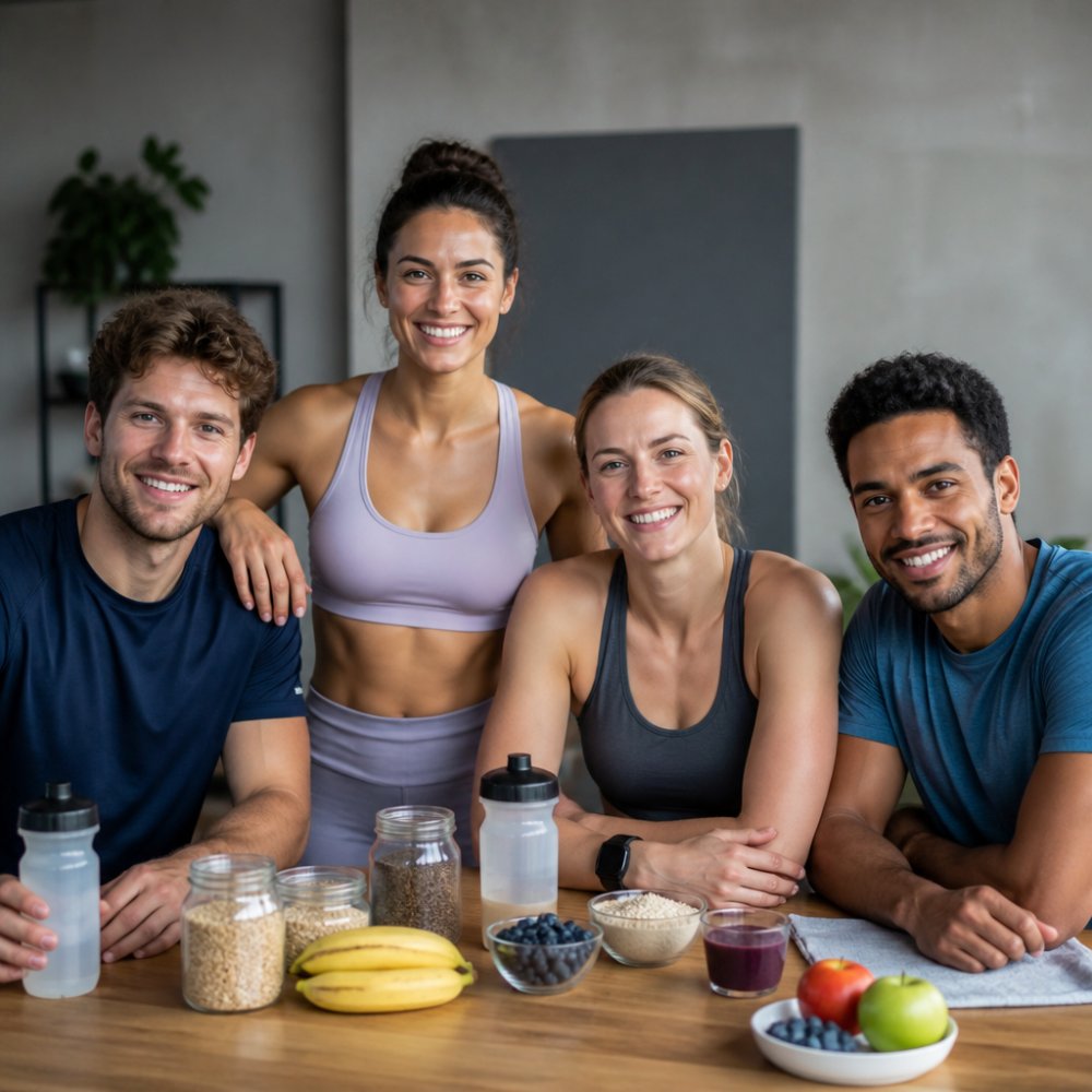 Sporternährung Grundlagentraining: Richtig dosieren