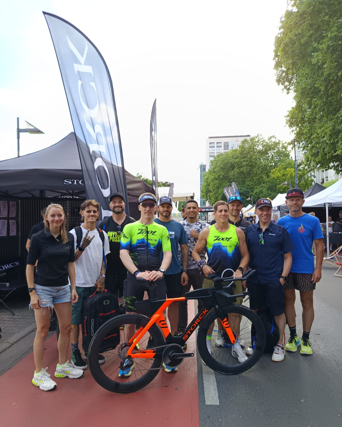 Team ZOOT Storck
