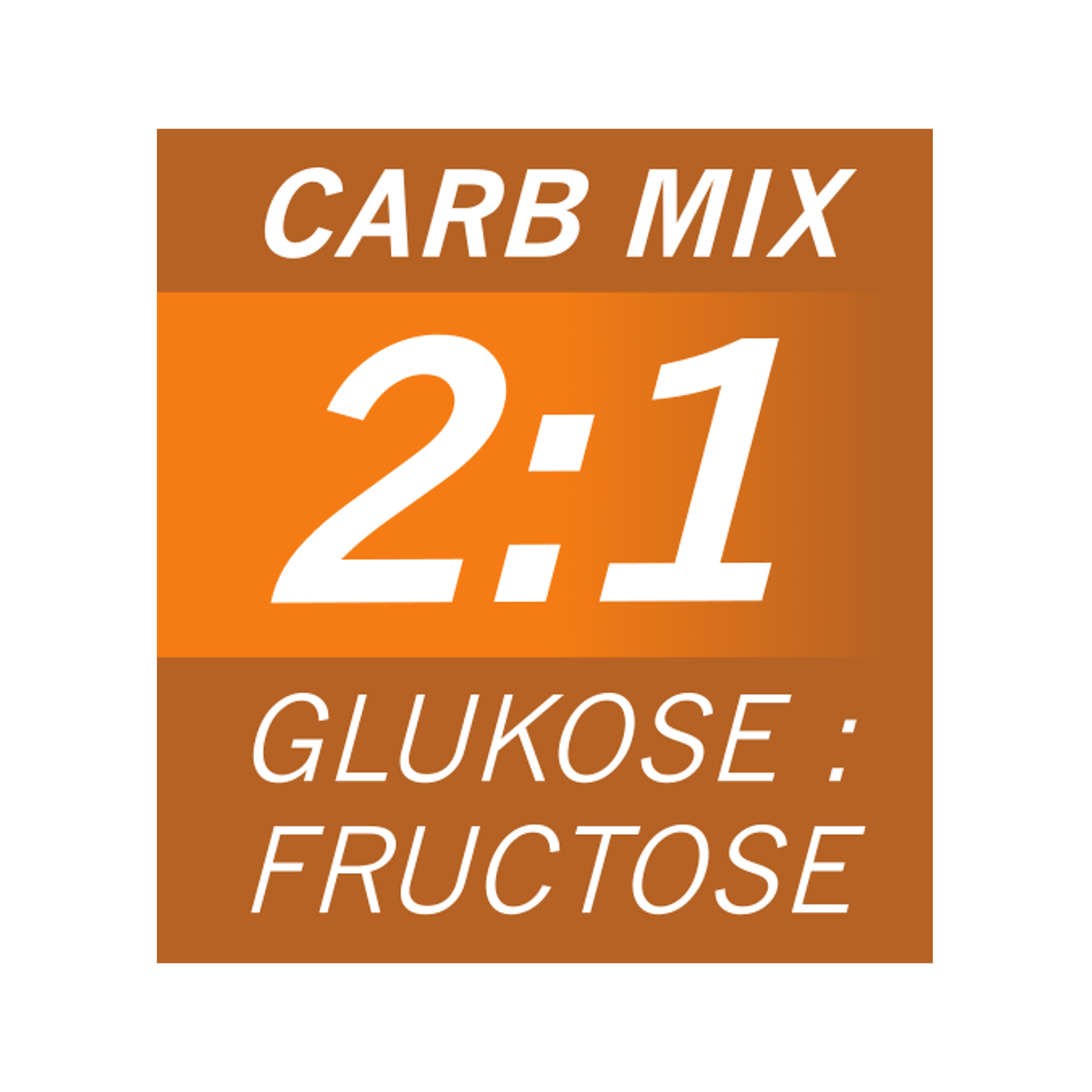 Effizientes Training mit Sportbrennstoff Belastungspulver: 2:1 Carb Mix aus Glukose und Fructose für optimale Energieversorgung beim Sport.