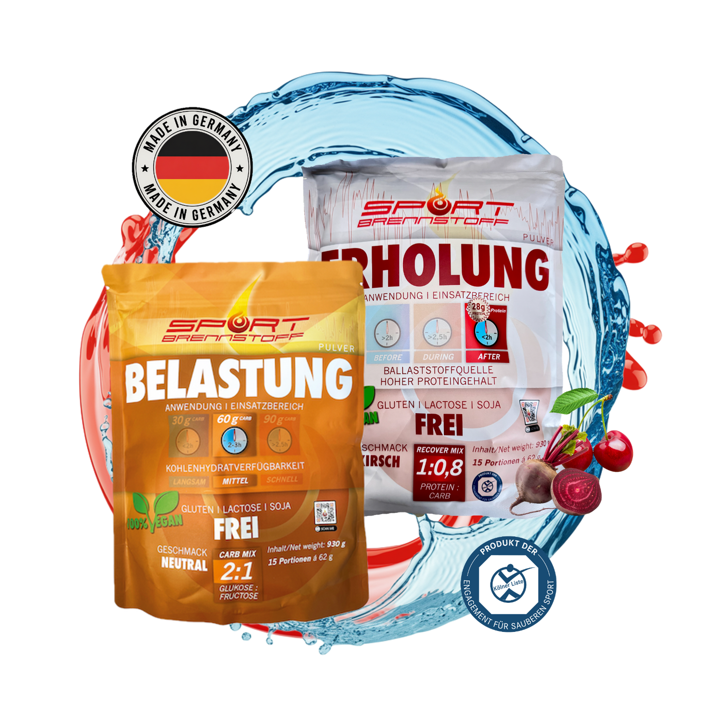 Sporternährung und Recovery