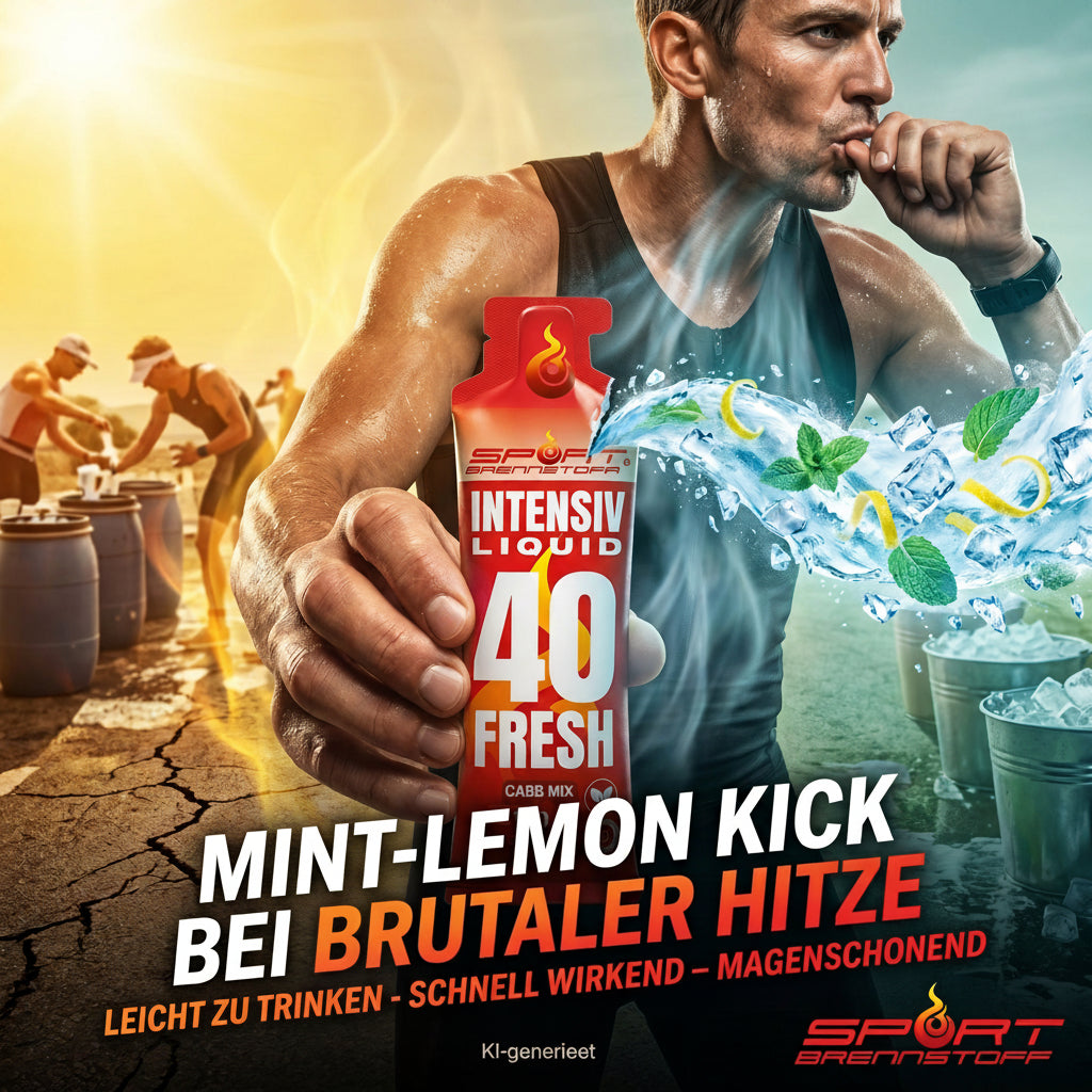 SportBrennstoff LIQUID INTENSIV Sportgel Gel Sportnahrung