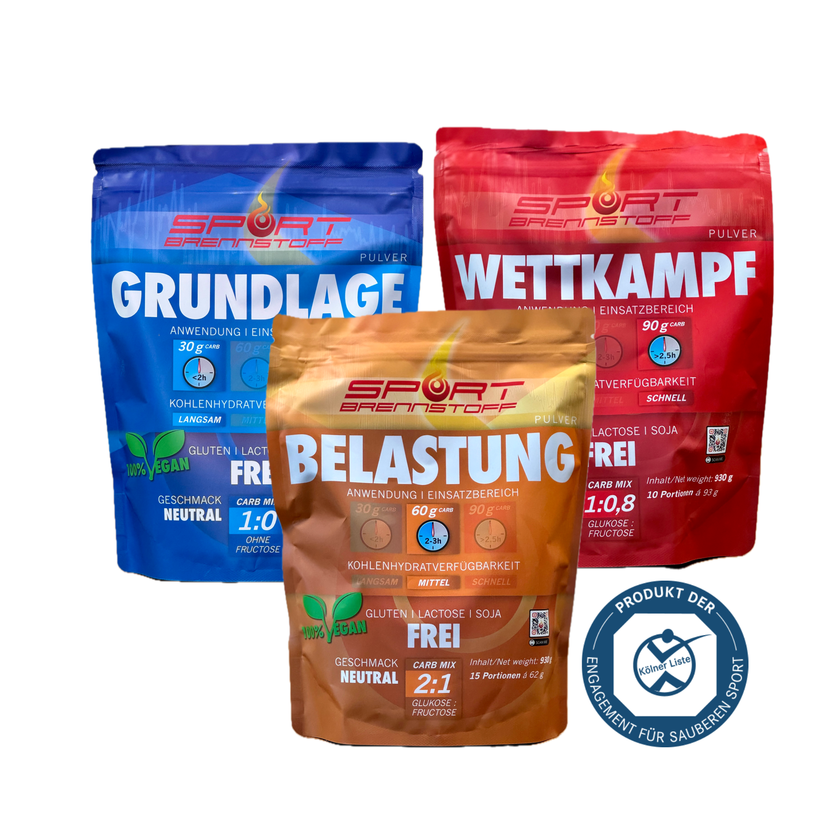 SportBrennstoff Produktbundle Sport