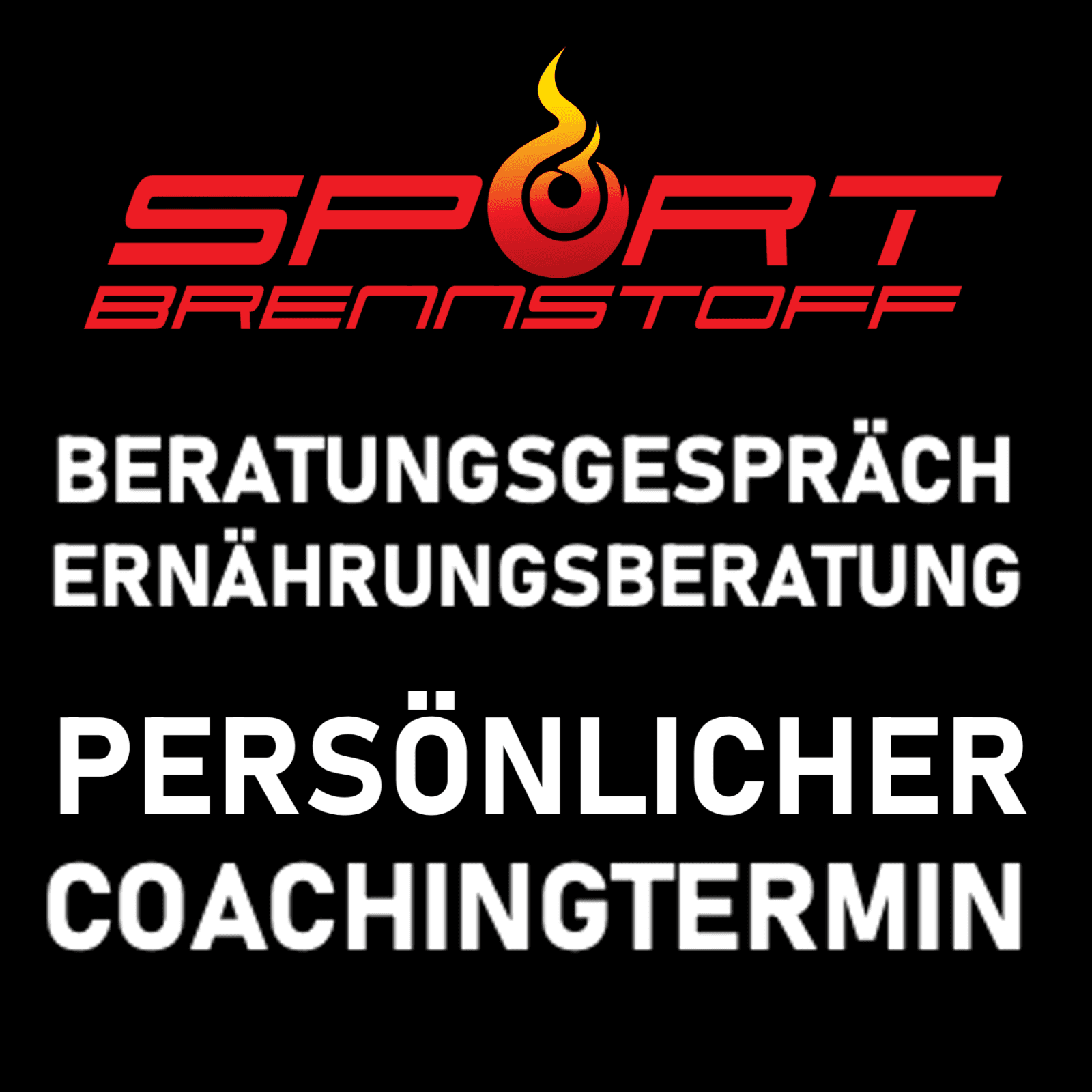 Persönlicher Coachingtermin powered by SportBrennstoff