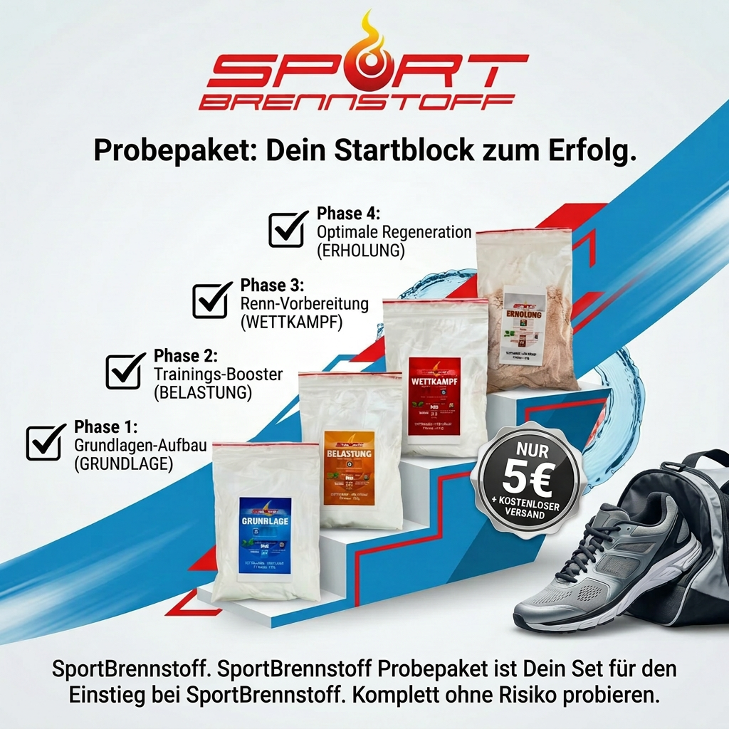 Das Probierpaket von SportBrennstoff, risikolos bestellen