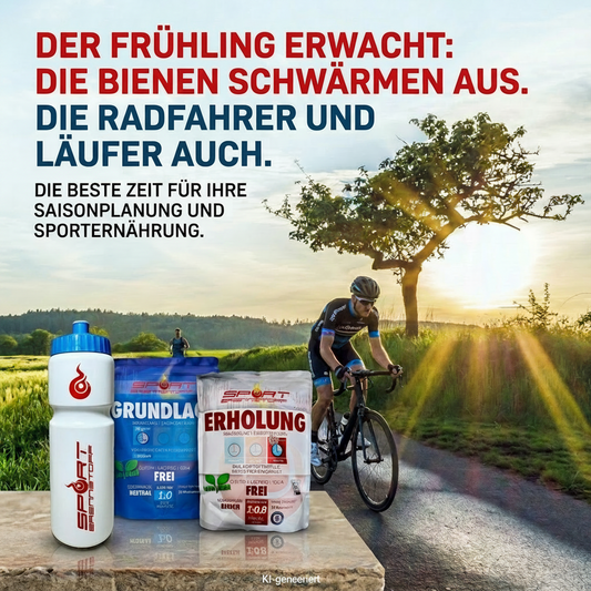 Das Startpaket für Dein Grundlagen training von SportBrennstoff Sportnahrung