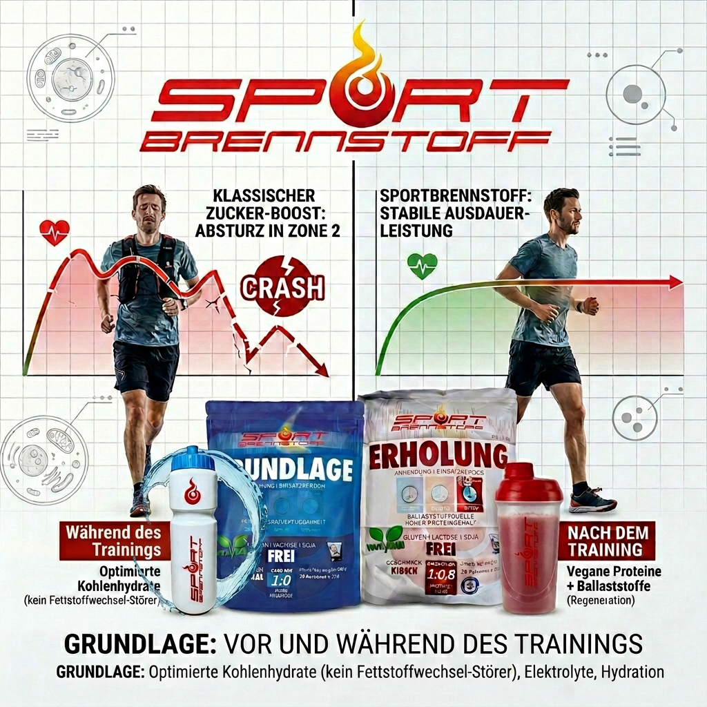 Fettstoffwechseltraining optimiert mit SportBrennstoff