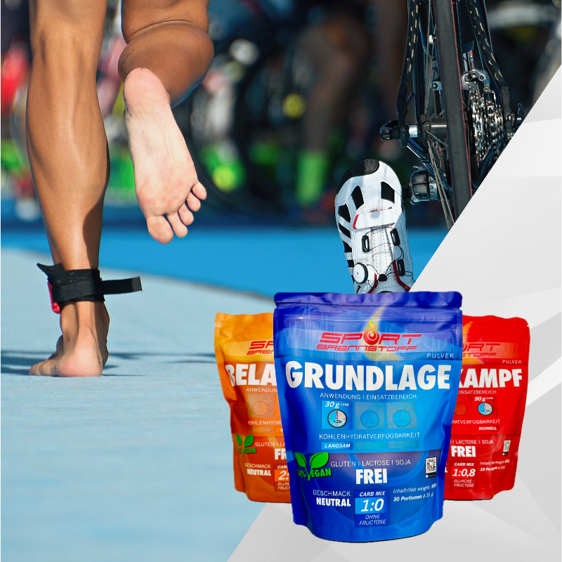 SportBrennstoff Drei Produkte