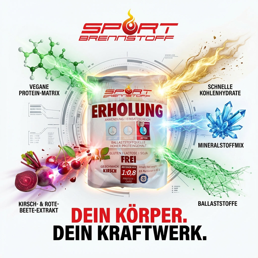 SportBrennstoff Erholung - Dein Kraftwerk für optimale Regeneration