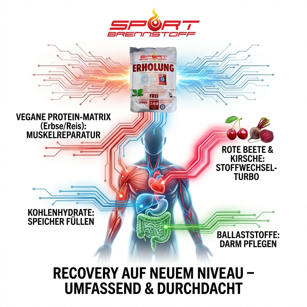 Recovery auf einem neuen Niveau - SportBrennstoff ERHOLUNG