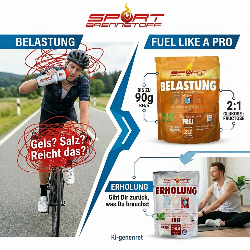 Optimiertes Belastungstraining mit SportBrennstoff