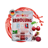 SportBrennstoff Erholung Proteinpulver Kirschgeschmack mit Proteinen, Kohlenhydraten und Mineralien für optimale Regeneration nach dem Training.