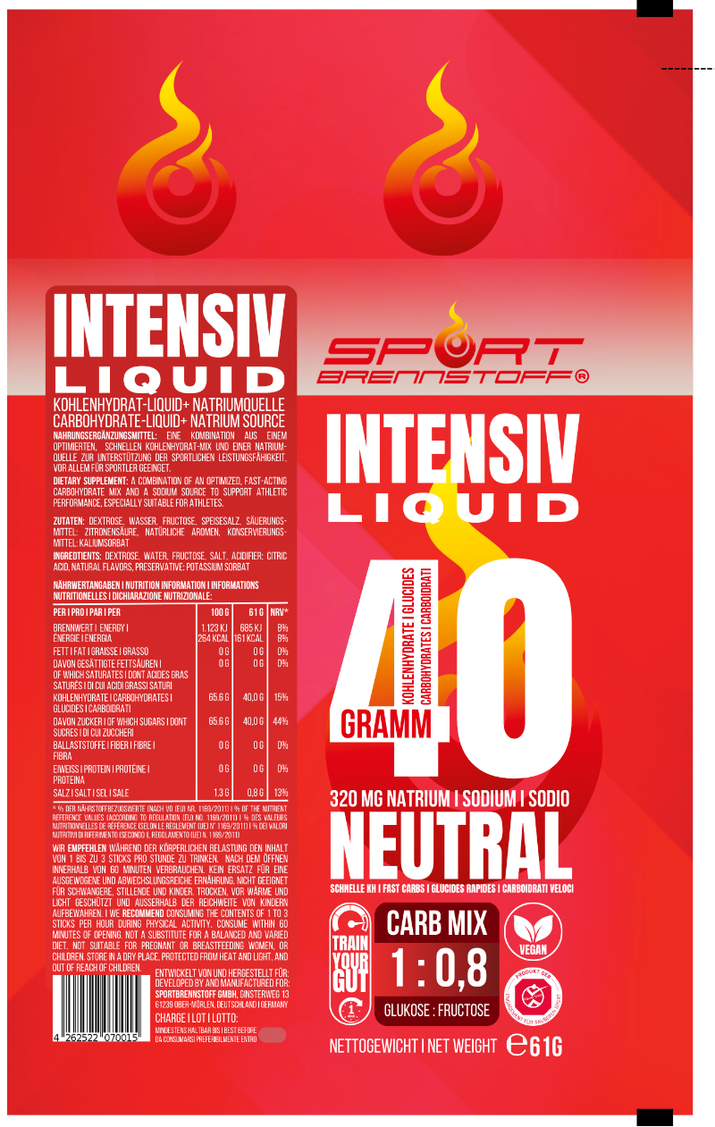 Final SportBrennstoff LIQUID Design