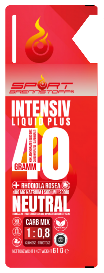 Designentwurf SportBrennstoff INTENSIV Liquid Plus