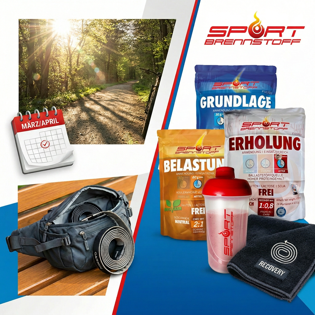 Frühlingsstart mit mehr Energie - SportBrennstoff