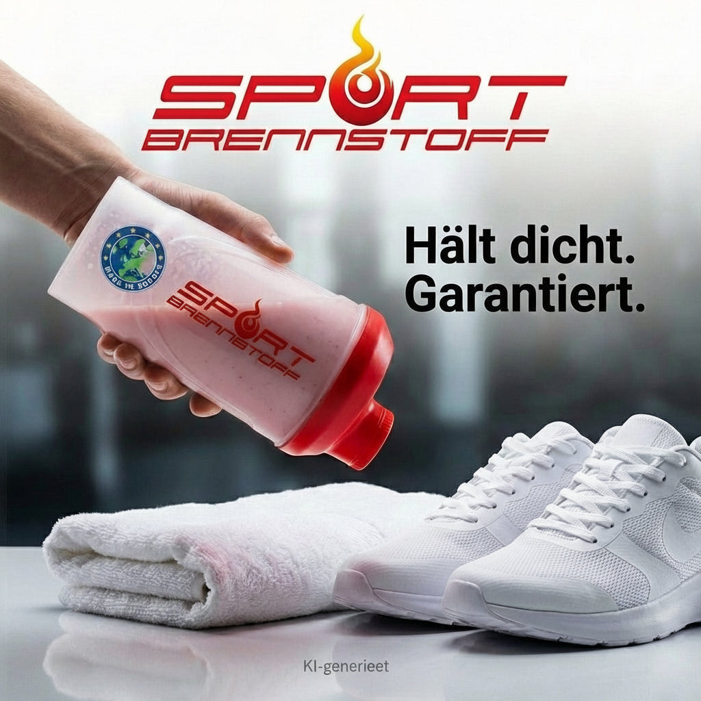 Hält garantiert dich - SportBrennstoff Shaker