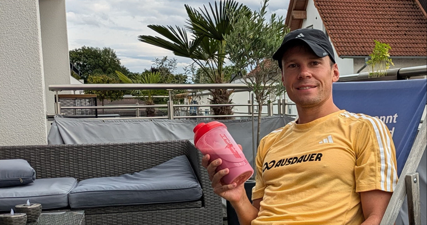 Jonas Hoffmann Profi-Triathlet Regeneration