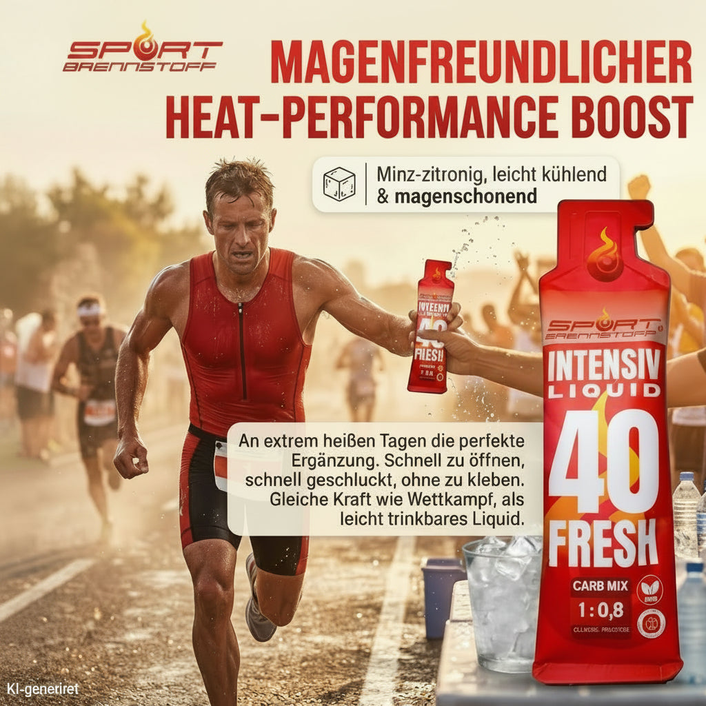 SportBrennstoff LIQUID INTENSIV Sportgel Gel Sportnahrung