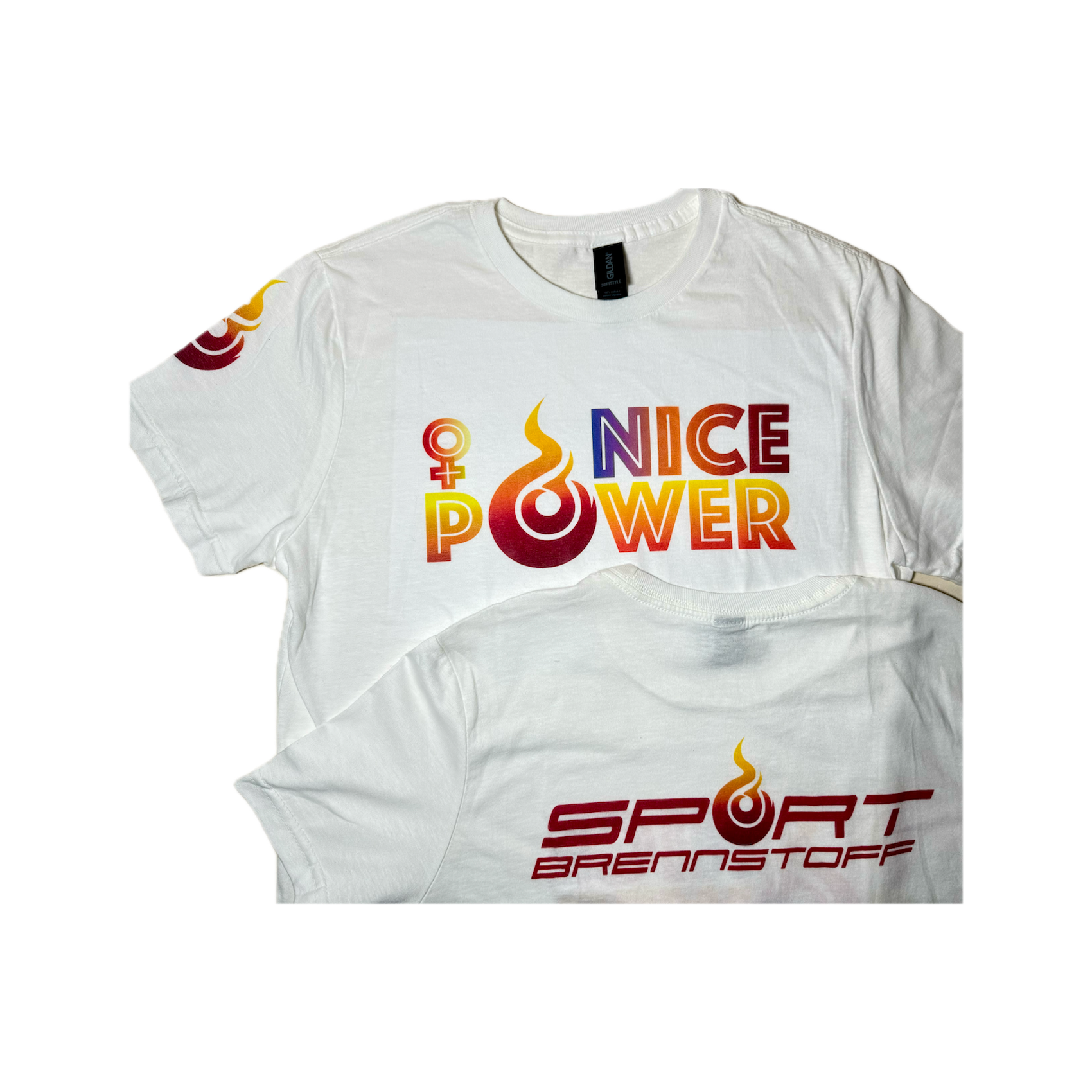 Sportbrennstoff T Shirt Women Nice Power
