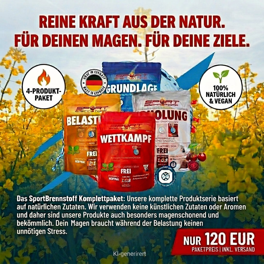 Pure Kraft aus der Natur SportBrennstoff Komplettpaket