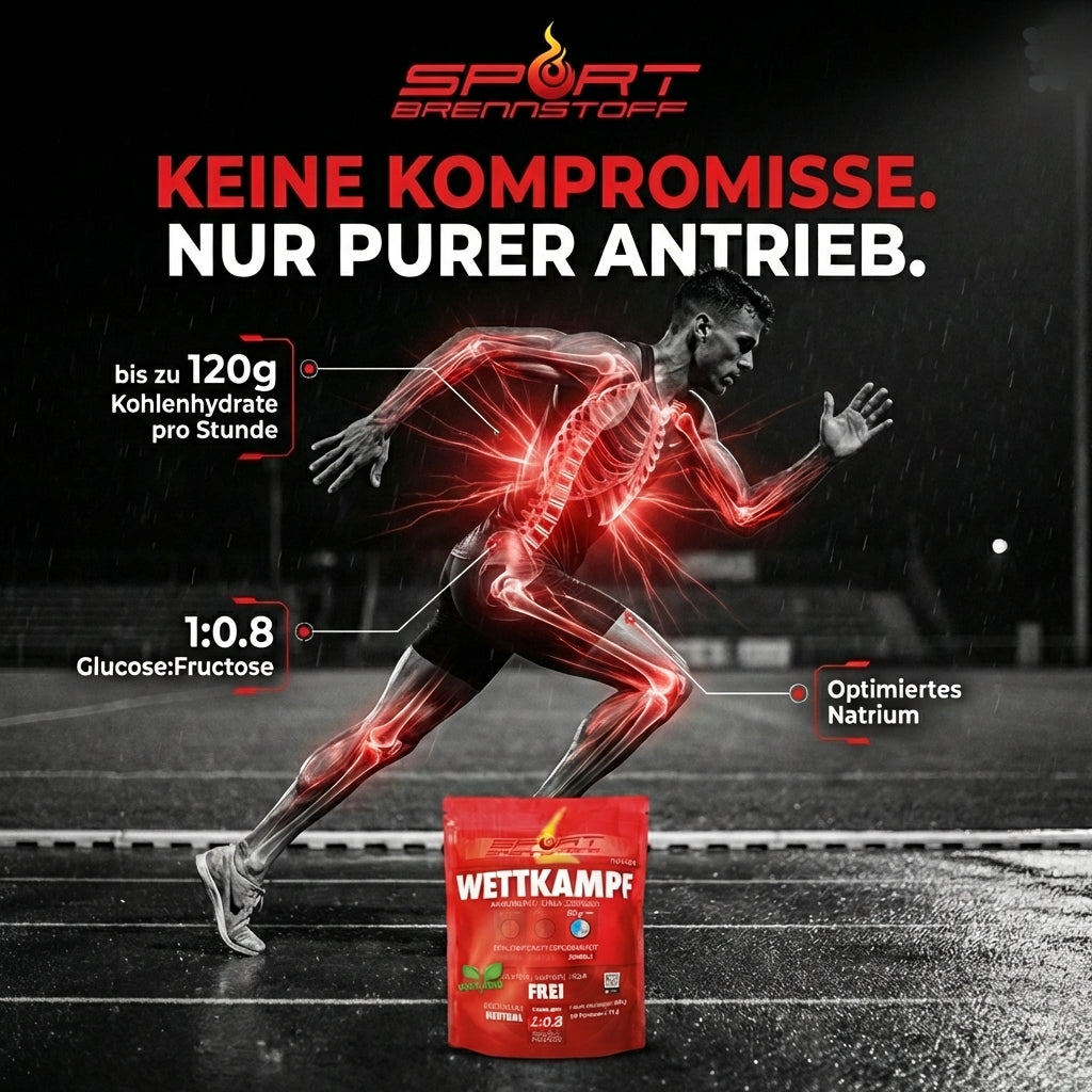 Keine Kompromisse - SportBrennstoff WETTKAMPF