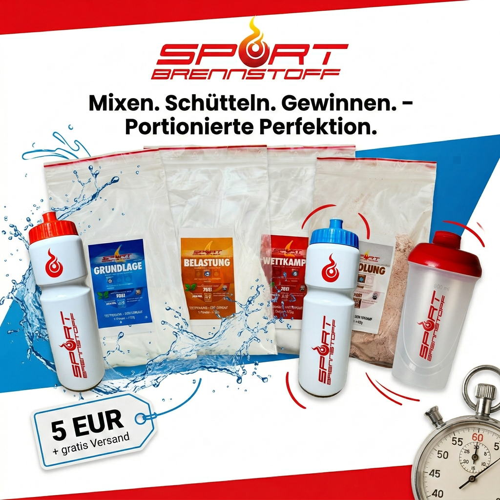 Probiere die Produkte von SportBrennstoff einfach im Paket