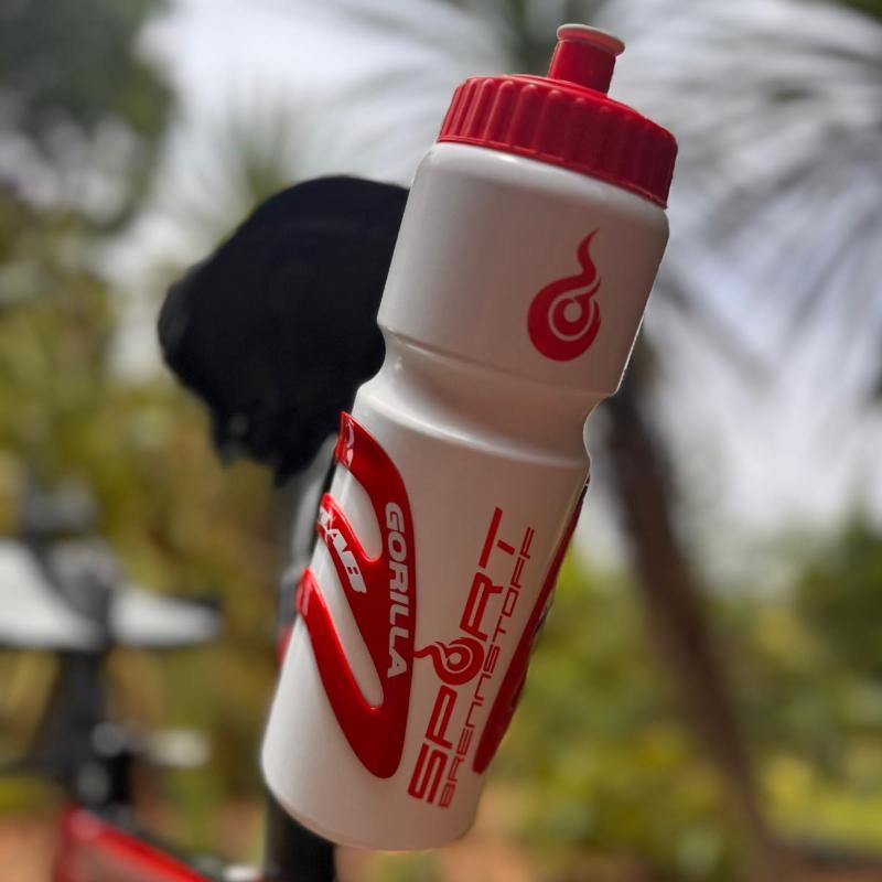 SportBrennstoff Radflasche einzeln rot