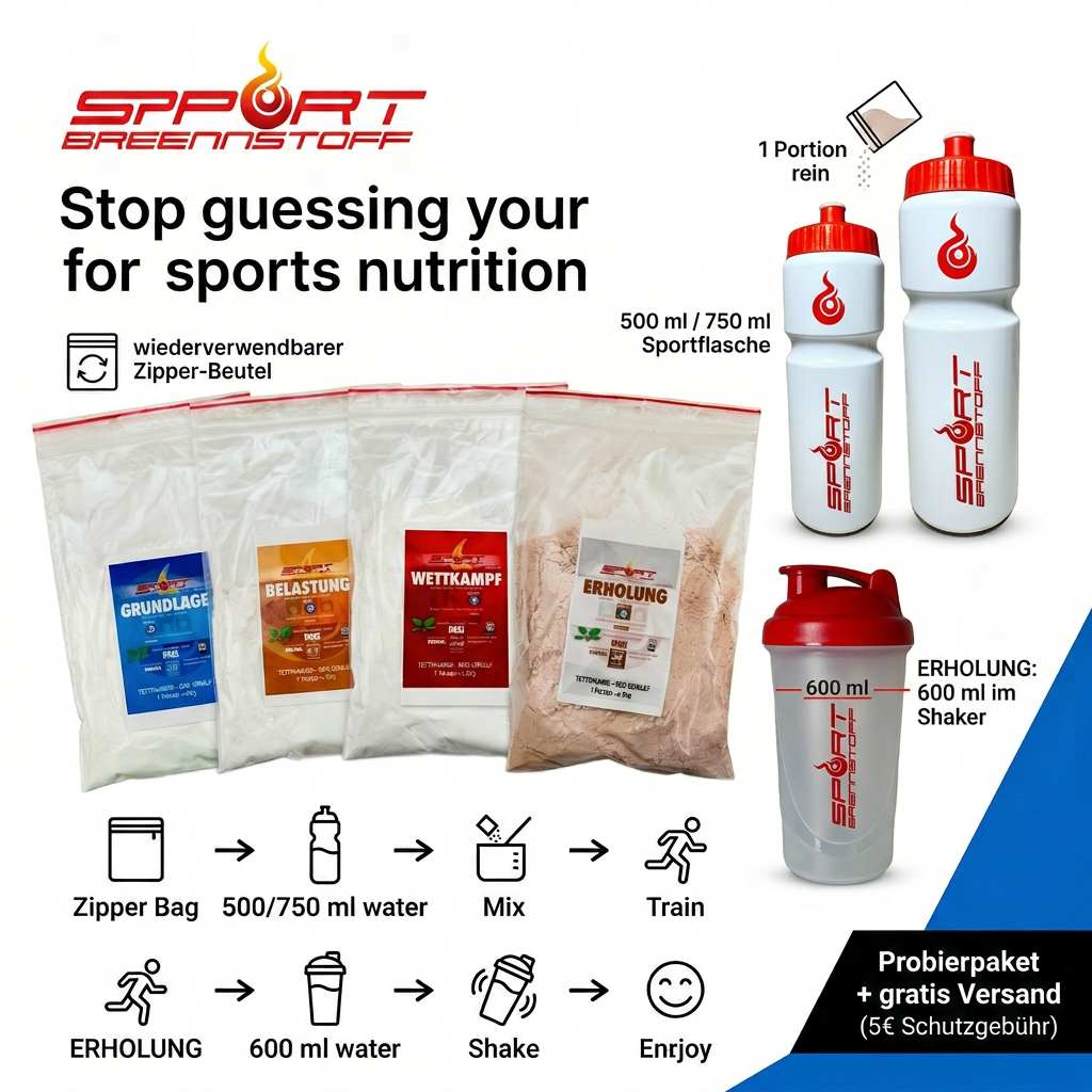 SportBrennstoff Probierpaket