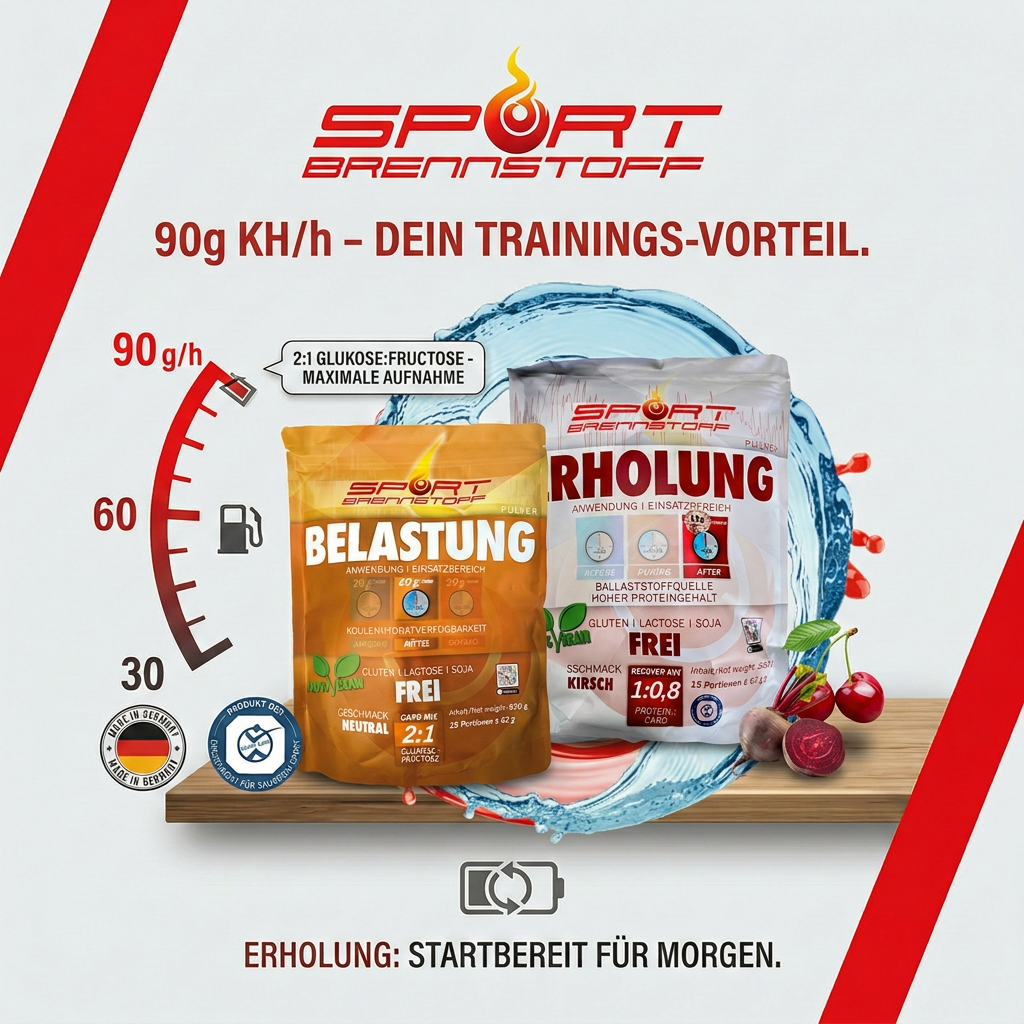 Optimiertes Belastungstraining mit SportBrennstoff