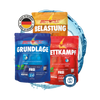 SportBrennstoff Vorteilspaket – Fitness zum Vorteilspreis mit drei Pulvern: Grundlage, Belastung und Wettkampf. Ideal für Sport und Ausdauertraining.