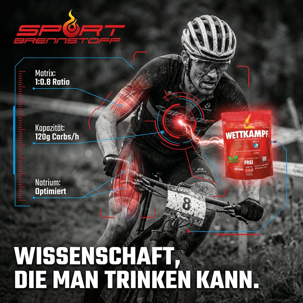 Wissenschaft die man trinken kann - SportBrennstoff WETTKAMPF