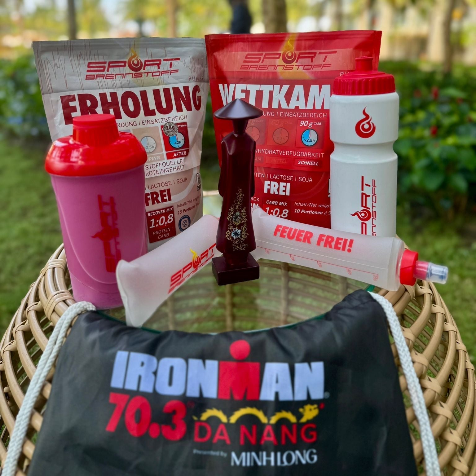 Wettkampf und Erholung beim Ironman Da Nang