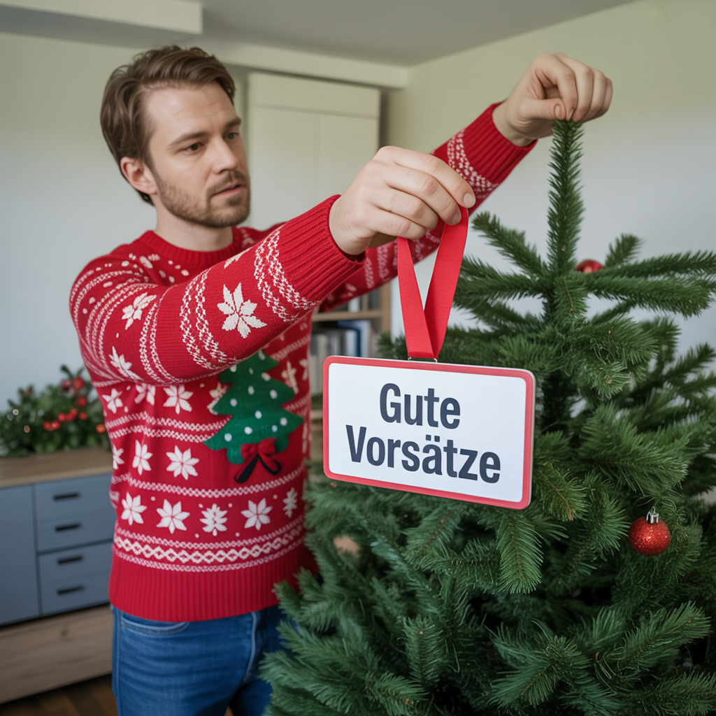Gute Vorsätze schon abgeschmückt?