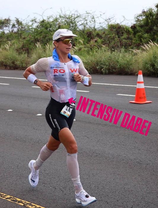 Triathletin Jana Uderstadt beim IRONMAN World Championship 2026 in Kailua-Kona, Hawaii