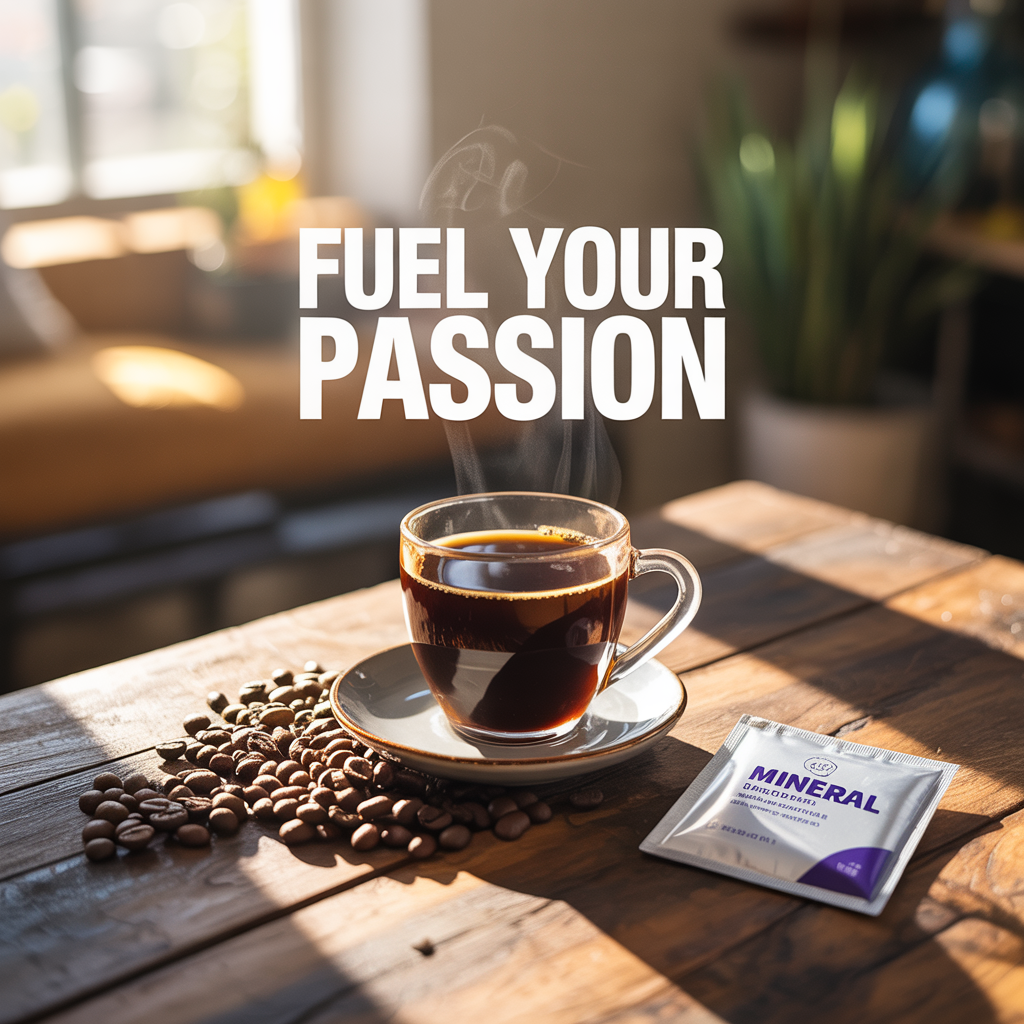 Kaffee und Mineralstoffe by SportBrennstoff