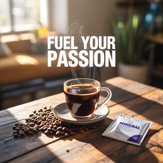 Kaffee und Mineralstoffe by SportBrennstoff