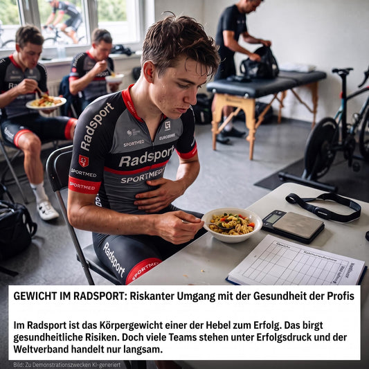 Ernährung gegen RED-S für Ausdauersportler: Energiebedarf decken