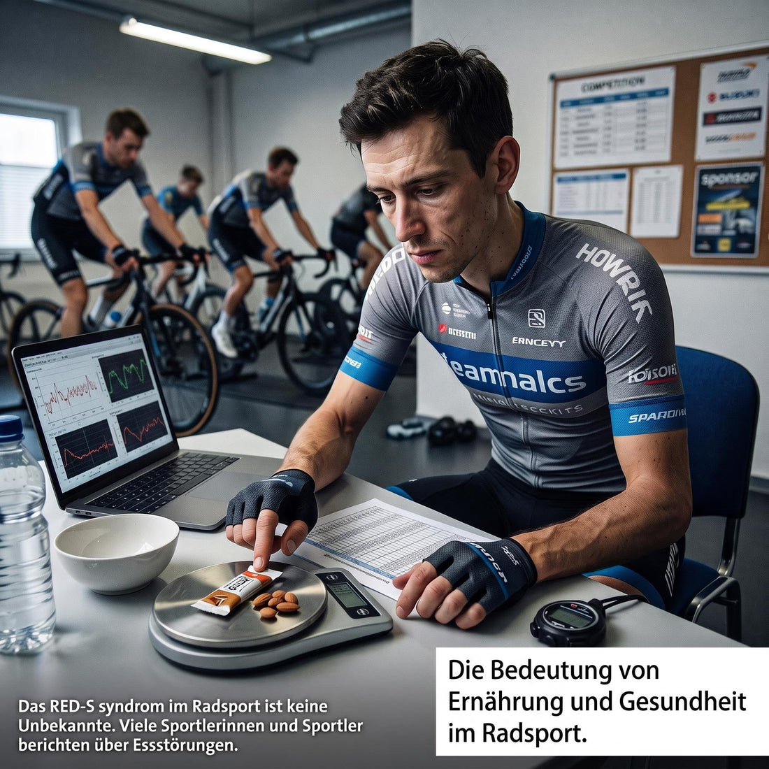 RED-S im Radsport und auch anderen Sportarten