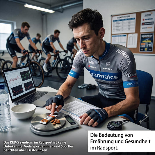 RED-S im Radsport und auch anderen Sportarten