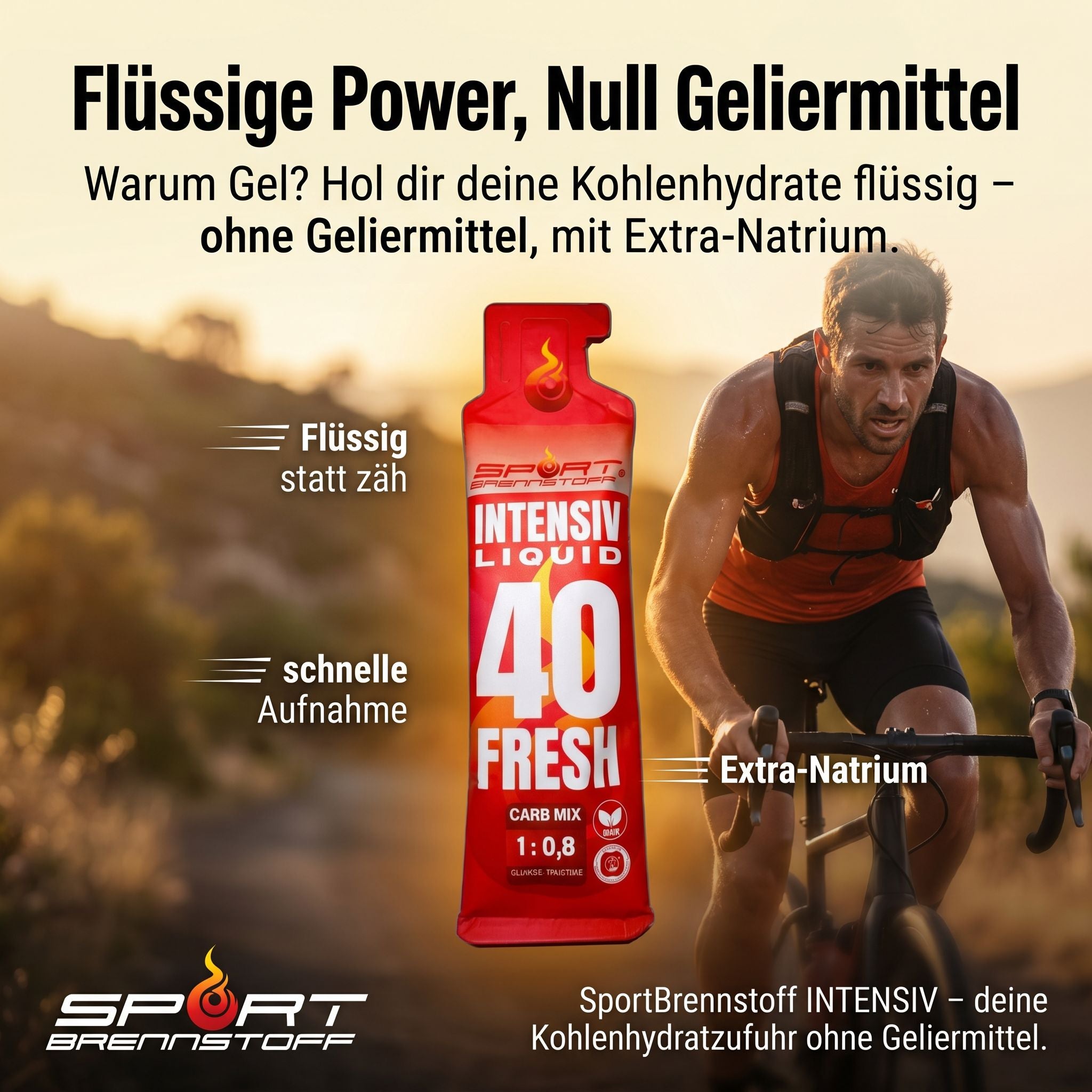 SportBrennstoff INTENSIV LIQUID FRESH