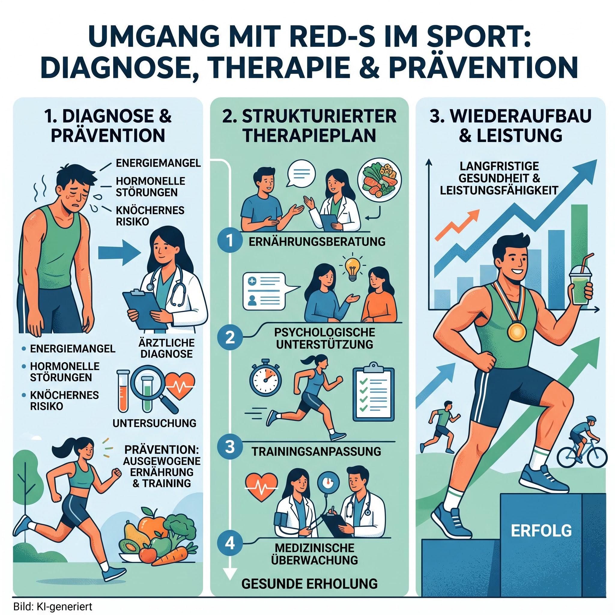 Umgang mit RED-S im Sport 